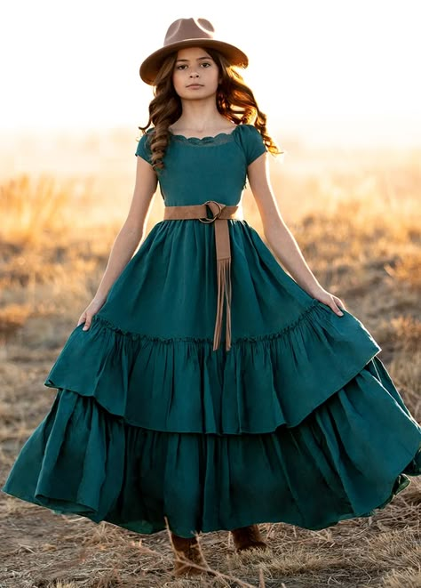 Jeune Fille Clothing Dresses – Page 2 – Joyfolie 10 Years Girl Dress, Ponderosa Pine, Kids Dress Wear, Boho Dresses, Indian Fashion Dresses, Boho Maxi, Dresses Kids Girl, Boho Maxi Dress, Modest Dresses