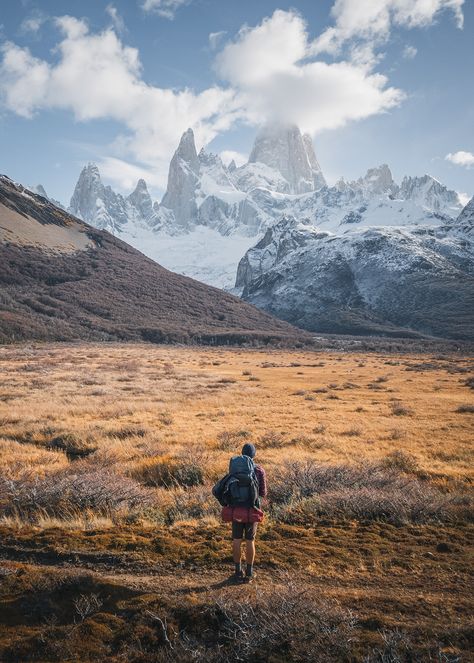 Monte Fitz Roy Fitz Roy Patagonia, Patagonia Aesthetic, Patagonia Travel, Fields Photography, Patagonia, Climbing, Trekking, The Great Outdoors, New Zealand