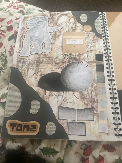 Tone tonal page gcse art book work Tone Art Gcse, Tone Gcse Art Page, Tonal Drawing Gcse Page, Power Art Gcse, Gcse Art Book, Ks3 Art, Journal Lettering, Lettering Ideas, Art Resources