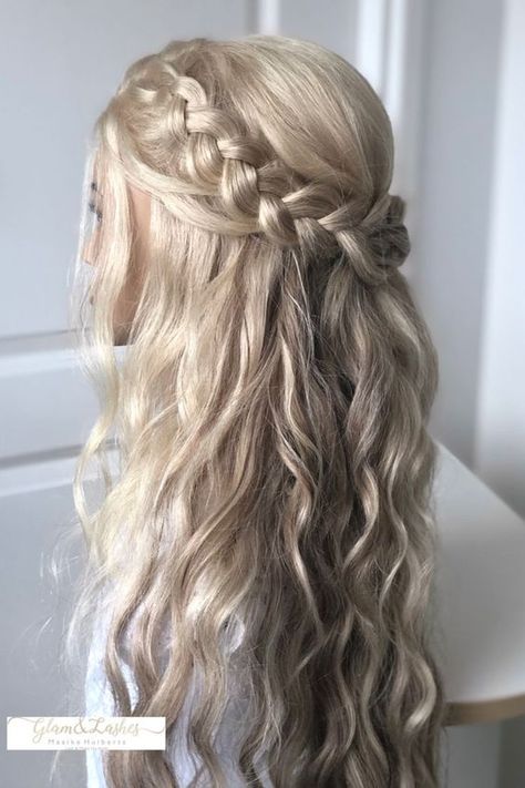 Grad Hairstyles, Bridemaids Hairstyles, Cute Prom Hairstyles, Pageant Hair, Formal Hairstyles For Long Hair, Prom Hairstyle, Simple Prom Hair, Ball Hairstyles, 2024 Prom