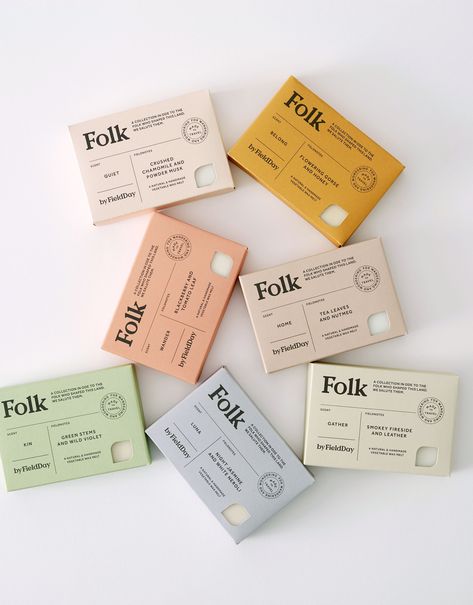 Folky Wax Melts: A Collection of Charming Scents Handmade Wax Melts, Box Creative, Personalized Housewarming Gifts, Personalized Anniversary Gifts, 3d Studio, Wax Burner, Field Notes, 16th Birthday Gifts, Field Day