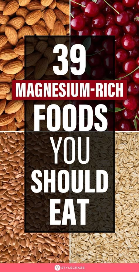 Magnesium Foods, Foods High In Magnesium, Magnesium Deficiency Symptoms, Magnesium Rich Foods, Low Estrogen Symptoms, Low Estrogen, Magnesium Benefits, Magnesium Deficiency, Estrogen Dominance