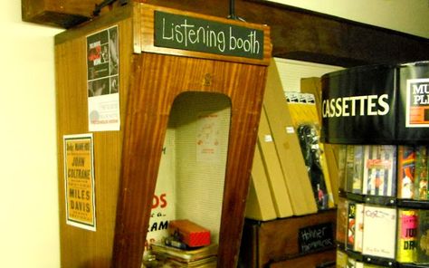 Recording Booth, Morris Dancing, Record Shop, Music Shop, Shop Interior, Record Store, Vintage Store, Daily Photo, Retail Design