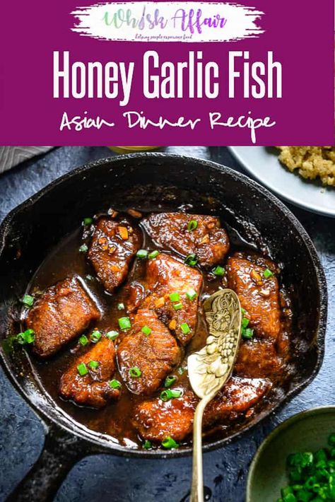 Basa Fillet Recipes, Soy Sauce Garlic, Fish Marinade, White Fish Recipes, Garlic Marinade, Tilapia Recipes, Honey Soy, Fish Fish, Fish Recipe