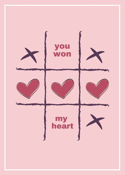 Templates Digital Valentines Cards, Gift Template, Cartoons Drawing, Valentine's Day Illustration, Happy Galentines Day, Valentine's Day Printables, Heart Card, Valentines Day Cards, Profile Page