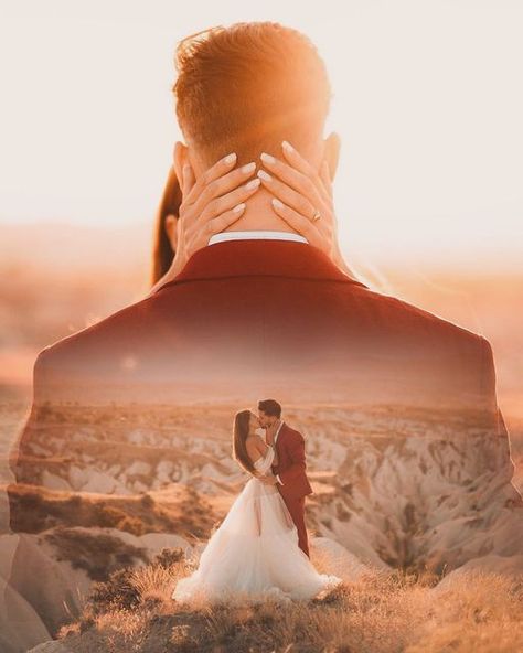 BLEACHFILM™ • Photography on Instagram: "Do you ever try double exposures? Which one do you prefer? 1-5?📸 • Send to a photographer to try on your wedding day 😍 • Photos by @explorerssaurus_ @thepinckards Video by @danipuringtonelopements | #Bleachmyfilm  • Follow @bleachfilm for more ❤️👰‍♀️💍 • • • #phototips #preweddingphotoshoot #photoshoot #photography #photoshop #photographylovers #photographer #photoeveryday #photogram #photodaily #photostudio #photochallenge #preweddingphoto #photomodel #preweddingshoot #weddingphotography #bridephotography #weddingphoto" Double Exposure Wedding Photography, Wedding Day Photoshoot Ideas, Photoshop Wedding Photos, Creative Photography Wedding, Wedding Pose Ideas Photography, Wedding Art Photography, Solo Wedding Poses, Double Exposure Wedding Photos, Epic Wedding Photos