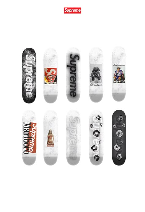 Supreme Skateboard, Editing Tricks, Board Designs, Skateboard Design, Photo Editing Tricks, Skateboard Art, Bedroom Inspo, Board Design, Skateboard