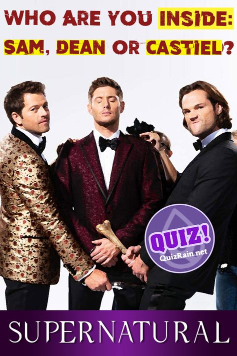 Castiel Halloween Costume, Dean And Cas Fanart, Supernatural Quiz, Supernatural Quizzes, Dean Winchester And Castiel, Castiel Wallpaper, Dean X Castiel, Castiel And Dean, Dean And Sam Winchester