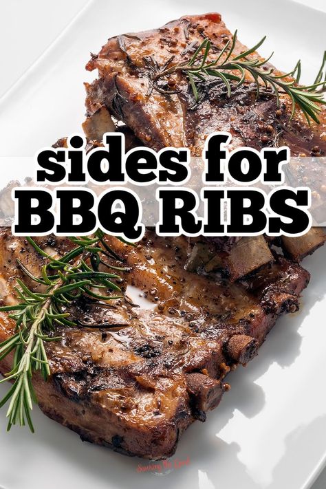 Grilled ribs demand mouthwatering sides that soak up sauce and complete the meal. For your next barbecue bash, skip boring baked beans and discover incredible rib pairings. From make-ahead oven bakes to quick stove top creations, these recipes ensure your next rib dinner is unforgettable. https://www.savoringthegood.com/what-to-serve-with-ribs/ What to Serve with Ribs Ribs Grill Recipe, What To Make With Ribs Side Dish, Veggies To Go With Ribs, Side Dishes For Pork Ribs, What To Serve With Ribs, Side Dish For Ribs, Bbq Spare Ribs, Baked Ribs Recipe, Side Dishes For Ribs