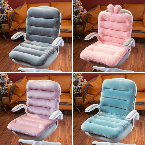 Tatami Chair, Cushion Living Room, Brown One Piece, Grey One Piece, Student Chair, Room Cute, Purple One Piece, Cute Cushions, Cushion Chair