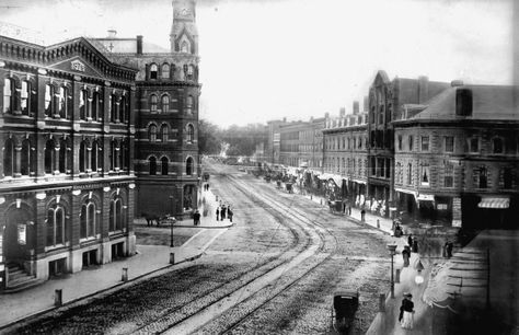 Lawrence, Massachusetts straddles the Merrimack River at what used to be called Bodwell’s Falls.  The two communities of Andover and Methuen took up south and north sides of the river where once Na… Methuen Massachusetts, Lawrence Massachusetts, English Project, Essex Street, English Projects, Robert Frost, Our Town, Back In Time, Book Crafts