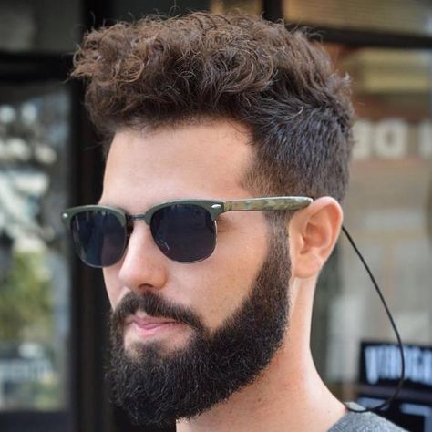 Curly Top Undercut For Thick Hair Men With Thick Hair, Mens Hairstyles Round Face, Blonde Beard, Rough Hair, Popular Mens Haircuts, Haircut For Men, Face Ideas, Trendy Mens Haircuts, Widows Peak