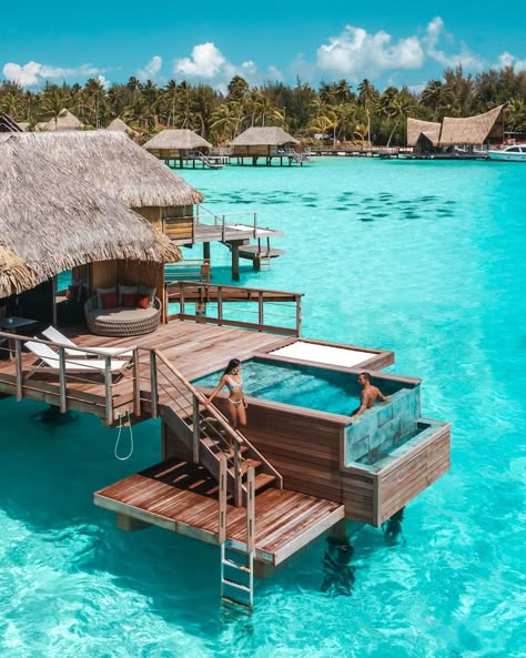 Le Bora Bora by Pearl Resorts - Luxury Resort Bora Bora Bora Bora Hotels, Bora Bora Honeymoon, Bora Bora Resorts, Bora Bora French Polynesia, Luxury Beach Resorts, Dream Honeymoon, Overwater Bungalows, Romantic Holiday, Dream Vacations Destinations