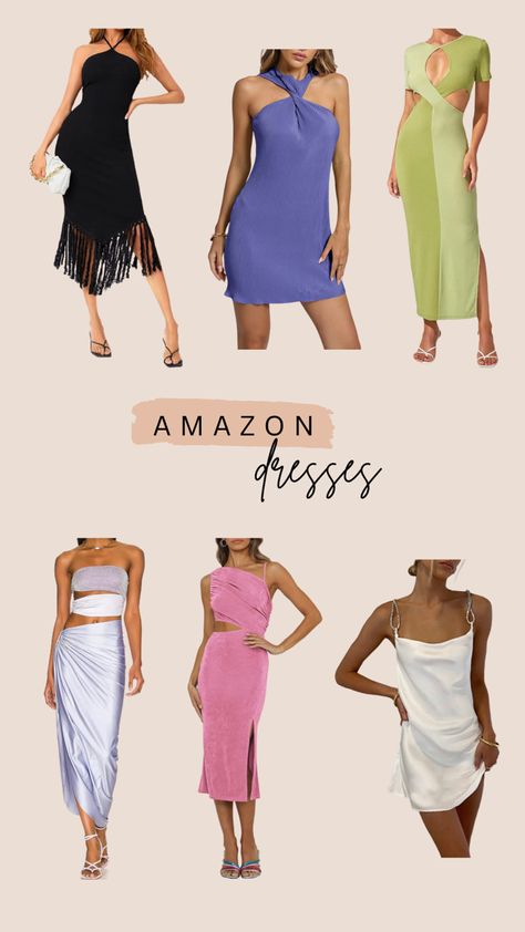 Amazon fashion, amazon dresses, dresses from amazon, amazon women fashion, wedding guest dresses, dresses, maxi dresses, mini dresses, amazon outfits, amazon outfit guide, womens fashion #pinterestinspired #pinterestideas #pinterestwin #pinterestmom #pinterestproject #pinterestquotes #pinterestsuccess #pinterestwedding #pinterestaddict #pinterestworthy #fashion #pinterestfashion #ootd #kidsfashion #womensfashion #mensfashion #outfitoftheday #style #outfitinspo #fashioninspo #trendsetting #fashi Birthday Dress Amazon, Amazon Dresses Wedding Guest, Amazon Dress Finds, Dresses For Women Classy, Fashion Wedding Guest, Dresses From Amazon, Outfits Amazon, Amazon Outfits, Dresses Amazon