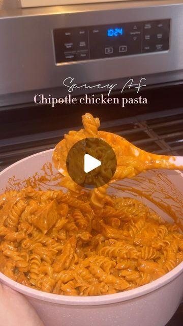 6.6K views · 1.2K likes | Kathy on Instagram: "Long awaited chicken chipotle pasta, MY WAY 💕" Chipotle Alfredo Pasta, Chicken Chipotle Recipe, Chipotle Pasta Recipes, Chipotle Spaghetti Recipes, Pasta With Chipotle Cream Sauce, Chipotle Chicken Alfredo Pasta, Chipotle Cream Pasta With Chicken, Chipotle Shrimp Pasta, Pasta Al Chipotle