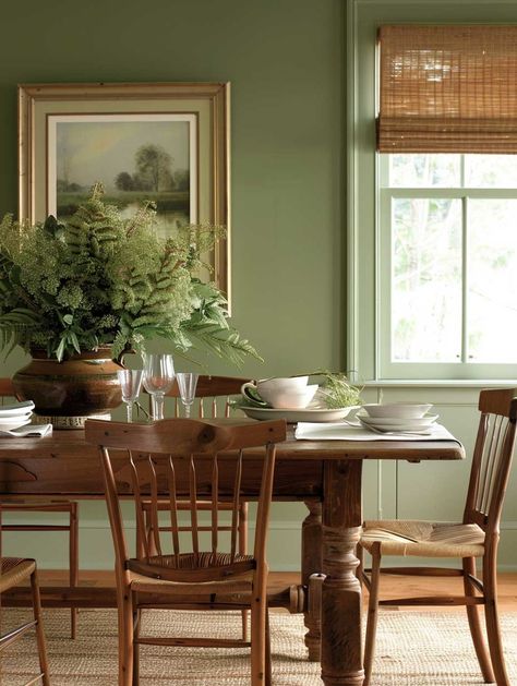 3+ Modern Farmhouse Dining Room Color Schemes to Love • 333+ Images • [ArtFacade]