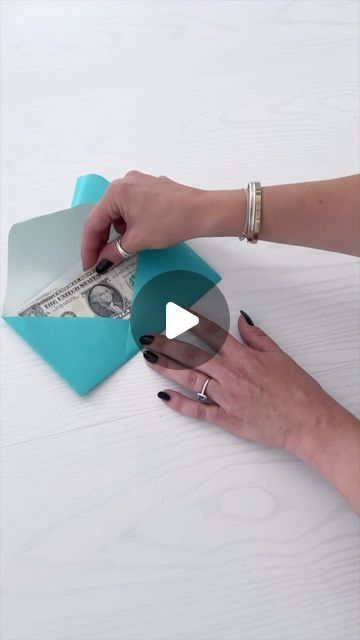 54K views · 1.1K likes | HOME ORGANIZATION & DECOR on Instagram: "Perfect money envelope DIY for those last-minute gifts!❤️Save it for future inspiration 👌🏻  Credit @effectivespaces  * * Follow @thatorganizedhome for more home decor & organization ideas * * * * * No copyright infringement intended,please DM for fix/removal * #getorganized #homeorganisation #birthdaygift #birthdaygiftideas  #diycraft #giftsforalloccasions #homedesignideas #interiordecor #homeinspo #designideas #interiorinspo #lifehack #thatorganizedhome  #instadecor #homestyle #passiondeco #decoaddict  #wrappinggifts #wrapping #wrappingpresents #birthdaydecor #birthdaydecoration #christmaspresents #christmaswrapping #fundecor #homehacks #hacks #lifehack" How To Gift Wrap Money, Money Gift Wrapping Ideas, Money Envelopes Diy, Money In Envelope, Money Present Ideas, Diy Money Envelopes, Money Wrapping Ideas, Money Envelope Design, Diy Envelope Tutorial