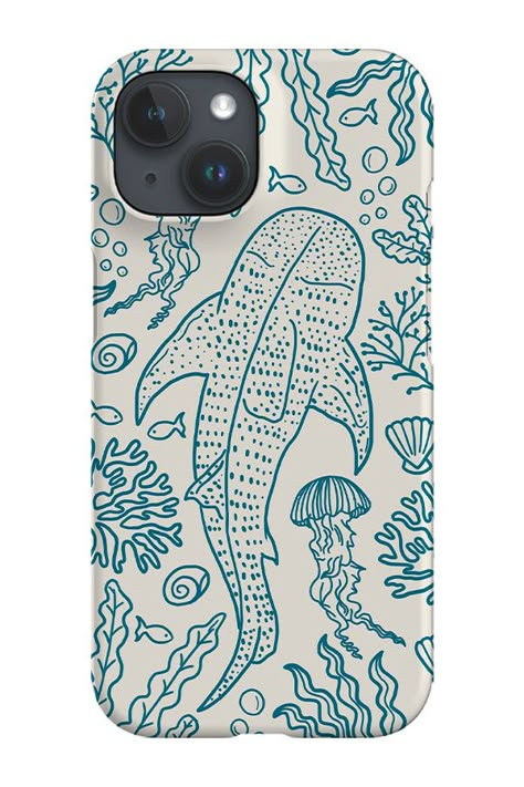 Apple iPhone and Samsung Galaxy Phone Cases | Harper & Blake Whale Phone Case, Granola Phone Case, Whale Shark Phone Case, Cute Summer Phone Cases, Coastal Phone Case, Line Art Whale, Beachy Phone Case, Surf Phone Case, Ocean Phone Case