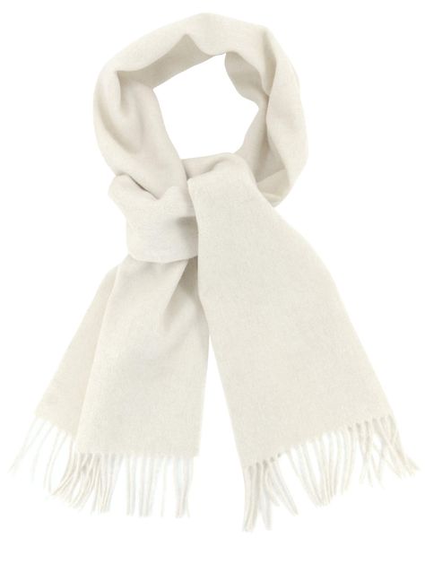 Neck Scarfs, Cream Scarf, White Shawl, White Scarf, White Scarves, Stockholm Fashion, Scarf Men, Mens Scarves, Neck Scarf