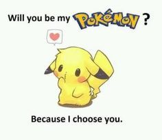 Pokemon pick up line | Pokemon | Pinterest | Pokemon Pick Up Lines ... Pokemon Pick Up Lines, I Choose You Pokemon, Pokemon Quotes, Pikachu Drawing, Pick Up Lines Cheesy, I Choose You, Cartoon Sweatshirts, Anime Memes Funny, My Pokemon