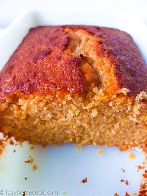 Lentil Cakes, Oil Cake Recipe, Lentil Cake, Olive Oil Cake Recipe, Polenta Cakes, Loaf Cake Recipes, Lemon Frosting, Store Bought Cake, Lemon Yogurt