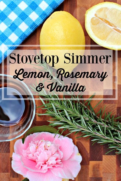 Stove Potpourri, Stovetop Simmer, Air Freshener Recipes, Diy Magnolia Wreath, Stove Top Potpourri, Magnolia Leaf Wreath, Vanilla Smell, Homemade Air Freshener, Potpourri Recipes