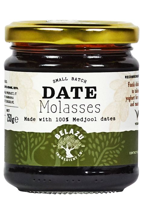 Aubergine salad with spinach, feta, Kasha and Date Molasses | Belazu Ingredient Company Date Molasses, Glazed Tofu, Aubergine Salad, Steamed Pudding, Caramel Tart, Spinach Feta, Vegetarian Salads, Flaky Pastry, Baking Tins