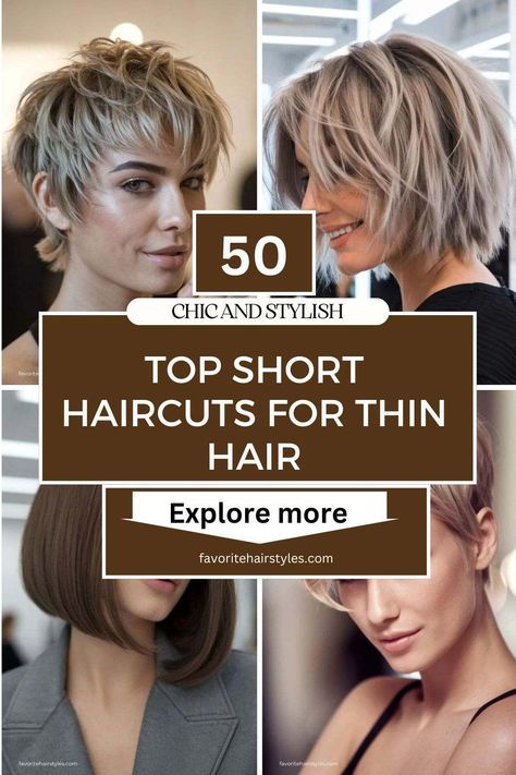 Hair Dews For Short Hair, Easy To Maintain Short Hair For Women, Short Haircuts Women Straight Hair, Short Haircuts Easy To Style, Short Bob Hairstyles For Straight Hair, Short Hairstyles For Women With Thinning Hair, Easy To Care For Short Haircuts, Short Hair Styles Thinning Hair, Short Styles For Thinning Hair