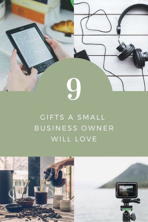 6 Tech Gifts Small Business Owners Will Love #GiftGuide #TechGifts #SmallBusinessOwner Gift For Business Owner, Gifts For Small Business Owners, Gifts For Business Owners, New Business Owner, Business Owner Gifts, Write Better, Small Business Gifts, Technology Gifts, Coffee Business