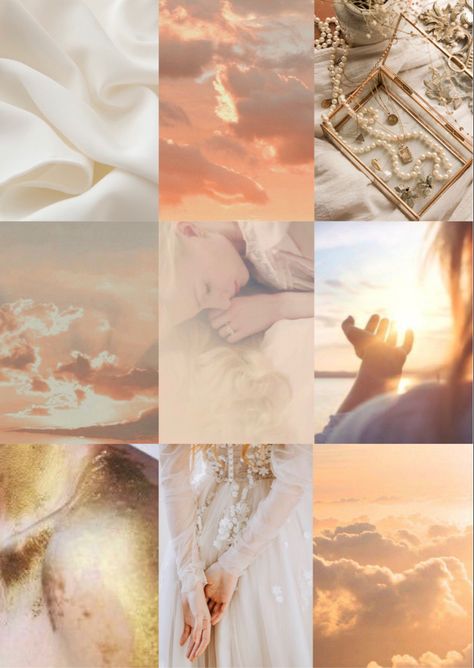 Hemera greek goddess of daylight aesthetic inspiration mood board mythology primordial deities Hemera Goddess Aesthetic, Summer Goddess Aesthetic, Hemera Aesthetic, Hemera Goddess, Rhea Goddess, Greek Goddess Photoshoot, Daylight Aesthetic, Greek Goddess Aesthetic, Goddess Ritual