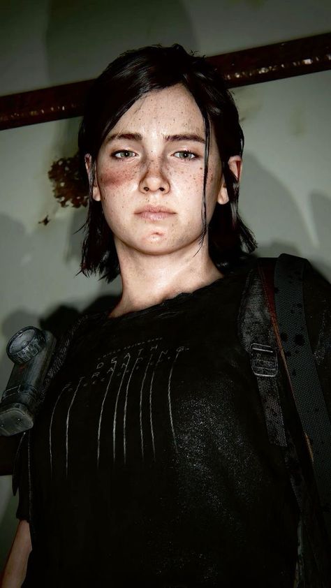 Ellie Last Of Us Part 2, Ellie Williams Makeup, Elle Williams, Ellie Williams Icons, Ellie Fanning, Tlou Ellie, The Last Of Us Ellie, Bella Ramsey, Ellie The Last Of Us