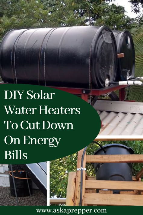 The hot shower is a marvel of modern technology. There is nothing like a hot shower after a cold hard day of work. The good news is that DIY hot water is not nearly as tough as you might think. In fact, you can even recruit the sun to help heat your water. I took the liberty of explaining the best way to turn these DIY solar water heaters into showers, too, since that is likely to be your number one priority when using them. Water Heater Diy, Be Your Priority, Off Grid Survival, Solar Shower, Free Energy Projects, Solar Hot Water, Survival Skills Life Hacks, Homesteading Skills, Survival Life Hacks