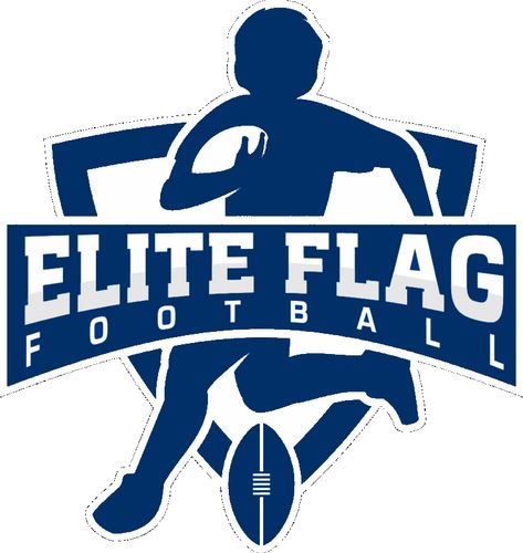 Elite Flag Football Football Training Program, Youth Flag Football, Football Vector, Tackle Football, Fall Flags, Flag Football, Football Program, Skill Training, Outdoor School