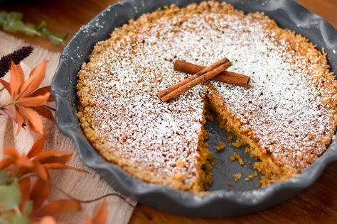 Inspired by milk bars crack pie, this is not your average pumpkin pie. Pumpkin Milk Bar Pie, Milk Bar Pumpkin Pie Recipe, Milk Bar Pumpkin Pie, Thanksgiving Recipes Side Dishes Veggies, Yummy Pies, Pumpkin Pie Recipe Easy, Thanksgiving 2023, Thanksgiving Appetizer Recipes, Thanksgiving Desserts Easy