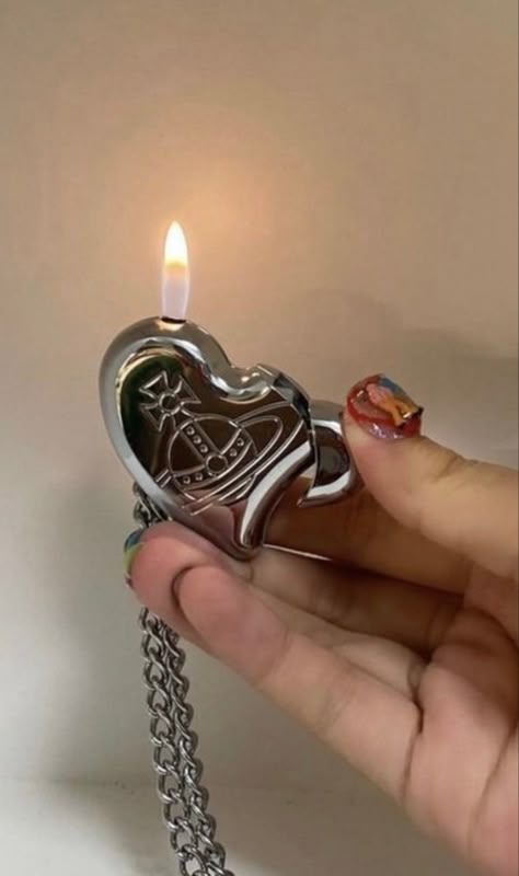 Vivienne Westwood Heart Lighter, Vivienne Westwood Orb Lighter, Vivien Westwood Aesthetic, Vivienne Westwood Lighter Necklace, Vivienne Westwood Lighter, Wish List Aesthetic, Lighter Necklace, Nana Core, Vivien Westwood