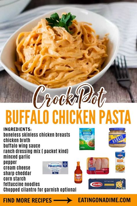 Franks Buffalo Chicken Pasta, Buffalo Chicken Pasta Easy, Easy Buffalo Chicken Pasta Bake, Crockpot Buffalo Chicken Pasta Easy, Buffalo Chicken Casserole Crockpot, Buffalo Chicken Pasta Bowtie, Buffalo Chicken Fettucine Alfredo, Buffalo Ranch Chicken Pasta Crockpot, Buffalo Chicken Pasta Stovetop