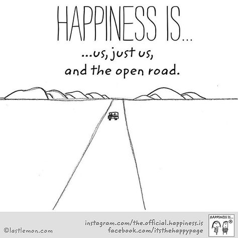 Home Quotes, Thought For Today, Just Us, Open Road, Feeling Happy, Happy Thoughts, Im Happy, Happiness Is, True Words