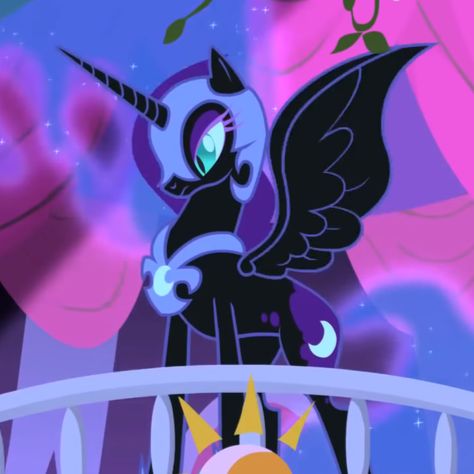 From My Little Pony: FiM S1 E1 "Friendship is Magic - Part 1" tags: luna / nightmare moon icon, luna / nightmare moon pfp, my little pony icon, my little pony pfp, mlp icon, mlp pfp Luna Icon Mlp, Princess Luna Icon, Mlp Nightmare Moon, My Little Pony Icon, My Little Pony Pfp, Moon Pfp, Mlp Luna, Mlp Pfp, Moon Icon