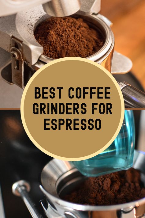 How to Pick the Best Coffee Grinder for Espresso To get the most out of your coffee, freshly ground beans are a must as oxidation quickly depletes the flavor compounds (1). This is especially true for brews that have a high concentration of dissolved solids, such as espresso. The espresso grind is delicate. If it’s … #coffee #grinder #espresso Best Coffee Grinder, Espresso Grinder, Ground Coffee Beans, Coffee Grinders, Coffee Grinds, Espresso Beans, Best Espresso, Coffee Corner, Strong Coffee