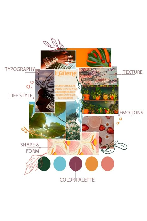 🌿 Calling all plant lovers! 🌿 Exciting news awaits - get ready to discover the fresh new logo tailored just for a fellow green-thumb enthusiast! 🎨 Take a peek at the mood board I crafted for our wonderful client, brimming with retro vintage vibes and a hint of peachy charm to brighten your day! 🍑 These hues mirror our client's vibrant personality and her passion for all things colorful - plus, did I mention her stunning tattoo collection? 🎨💖 Let's celebrate the lively essence of Atlanta, Georgia, blending retro and black culture vibes into a warm embrace for plant aficionados everywhere. 🌿 Stay tuned for the big logo reveal - I'm bursting with excitement to share it with you all! Let's spread love and green goodness together! 💚 #FreshLogo #PlantEnthusiast #SneakPeek #StayTuned Eclectic Instagram Feed, Creator Archetype Moodboard, Hero Brand Archetype Mood Board, Green And Orange Brand Identity, Lover Brand Archetype Moodboard, Fresh Logo, Image Collage, Logo Reveal, Branding Mood Board