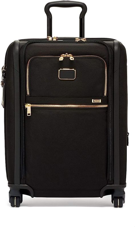 Amazon.com | TUMI - Alpha 3 Continental Dual Access 4 Wheeled Carry-On Luggage - 22 Inch Rolling Suitcase for Men and Women - Anthracite | Carry-Ons Tumi Luggage, Carryon Luggage, Lightweight Suitcase, Carry On Luggage, Carry On, Zip Pockets, For Men, Men And Women, Zipper