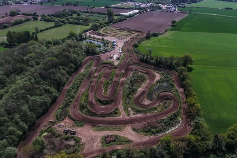 Atv Track, Dirt Bike Track, Motocross Tracks, Grid Ideas, Backyard Sports, Country Relationships, Dream Horse Barns, Race Tracks, Armored Truck