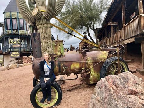 Goldfield Ghost Town-Apache Junction, AZ Goldfield Ghost Town, Old Western Towns, Arizona Trip, Panning For Gold, Authentic Decor, Apache Junction, Living In Arizona, Superstition Mountains, Western Town