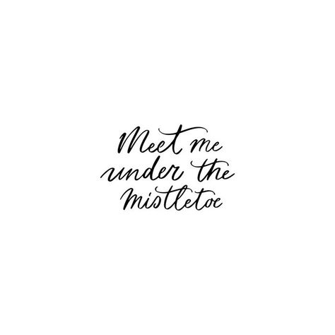 Under The Mistletoe Aesthetic, Mistletoe Quotes, Mistletoe Aesthetic, Mistletoe Quote, Meet Me Under The Mistletoe, Under The Mistletoe, Mood Boards, Sparkle, Holidays