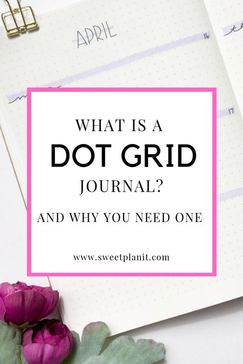 What is a Dot Grid Notebook and Why You Need One! What To Do With Dotted Notebooks, Journaling On Dotted Paper, Dotted Paper Drawing Ideas, How To Use A Dotted Journal, Dot Paper Drawings, Grid Journal Ideas, Dot Grid Journal Ideas, Journaling Organization, Planner Layout Templates