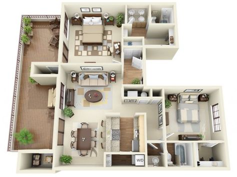 San Ramon - East Side - Canyon Woods Apartments Bloxburg Tiny Apartment Layout, Sims 4 San Myshuno Apartment Layout, Korean Apartment Floor Plan, Stonestreet Apartments #3 Layout, San Myshuno Apartment Layout, San Ramon California, Pool House Designs, Small Space Interior Design, 3d House Plans