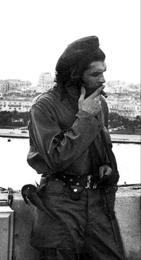 Che Guevara, Black And White, On Instagram, White, Instagram, Black