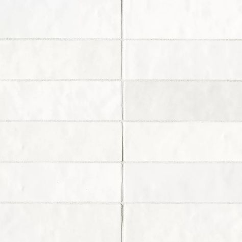 Bedrosians Cloe 2.5" x 8" Ceramic Tile & Reviews | Wayfair Ceramic Subway Tile, Tile Saw, Modern Tiles, Ceramic Floor Tiles, Home Improvement Products, Subway Tiles, Accent Tile, Ceramic Floor, Ceramic Wall Tiles