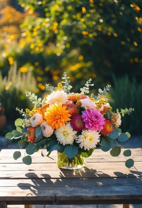 15 September Wedding Bouquet Ideas for a Perfect Autumn Celebration - OMG Hitched! Fall Wedding Bouquets September, September Flowers In Season, September Wedding Bouquets, Fall Wedding Ceremony Flowers, Wedding Aisle Candles, Cocktail Arrangements, Autumn Wedding Bouquet, Wedding Flower Types, September Wedding Flowers