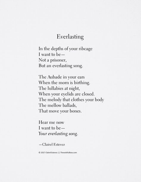 Everlasting by Clairel Estevez  Love poems, poetry and quotes. Peachy Quotes, Lost Love Poems, Passion Poems, Poems Dark, True Love Poems, Eh Poems, Deep Love Poems, Types Of Poems, Poems Deep